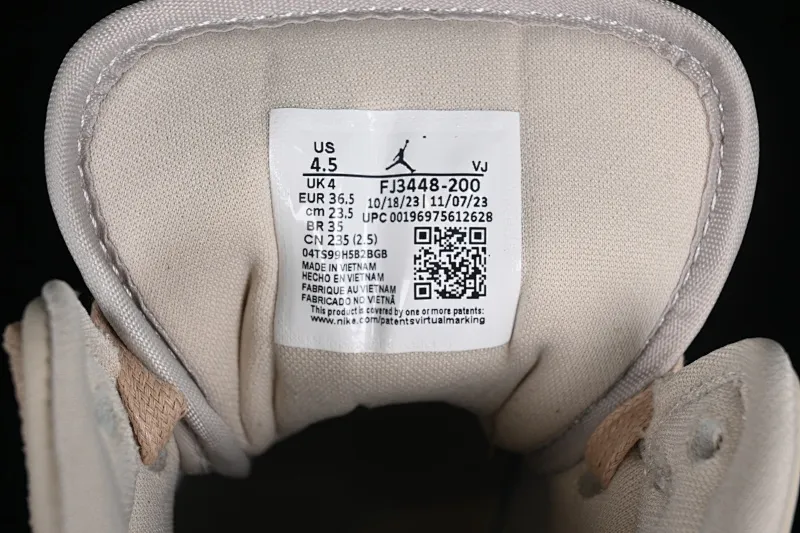 All categories Air Jordan Jordan series basketball shoes Air Jordan 1 Mid Air Jordan 1 Mid AJ1 Joe 1 khaki mid-top basketball shoes FJ3448-200